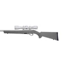 Hogue Stock w/0.92" Barrel Channel Fits Ruger 10/22, Slate Gray - Hogue