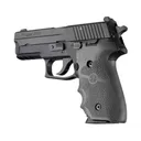 Hogue Grip w/Finger Groove Fits Sig Sauer P228/P229 DA/SA/DAK, Slate Gray - Hogue