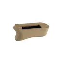 Hogue Magazine Extended Base Pad Fits Kimber Micro 9, Flat Dark Earth - Hogue