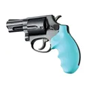 Hogue Monogrip Fits Taurus 85/94/380/605/650, Aqua - Hogue