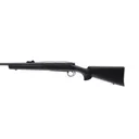 Hogue Fixed Stock Fits Remington 700 BDL LA, Black - Hogue