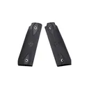 Hogue Grip Panel Fits Ruger MK IV 22/45, Black - Hogue