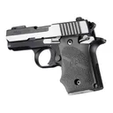 Hogue Grip w/Finger Groove Fits Sig Sauer P938, Slate Gray - Hogue