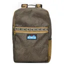 KAVU Hauler Hills Backpack, Olive Topo - Kavu