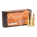 HSM Ammunition Classics .444 Marlin 265 gr FN 20rds - HSM Ammo
