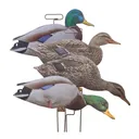Higdon Outdoors Flats Mallard Duck Motion Silhouette 12-Pack Duck Decoy - Higdon Outdoors