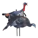 Higdon Outdoors Flex Turkey Tom and Hen Silhouette Decoy Combo - Higdon Outdoors