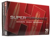 Hornady 6.5x55 140gr SST Superformance Ammunition - 85507 - Hornady