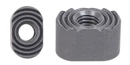 Harrington & Richardson Retro Magazine Catch Button, Gray Anodized - Harrington & Richardson