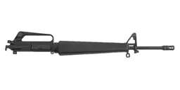 BLEM Harrington & Richardson Retro M16A1 20" AR-15 Upper 5.56 1:7 Rifle Length, Black - Harrington & Richardson