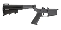 Harrington & Richardson Complete Gray Commando Lower, 2 position tube, Authentic Aluminum Stock - Harrington & Richardson