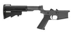 Harrington & Richardson BLEM Complete Gray Commando Lower, 2 position tube, Authentic Aluminum Stock - Harrington & Richardson