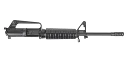 Harrington & Richardson Retro 635 Carbine Upper 16" 9MM 1/10, Black - Harrington & Richardson