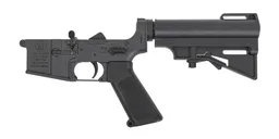 Harrington & Richardson XM177E2 Complete Pistol Lower, 2 Position, Gray - Harrington & Richardson