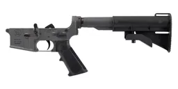 BLEM H&R Special Forces COTS Complete M16A2 Lower, CAR Stock, Gray - Harrington & Richardson