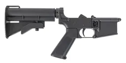 BLEM Harrington & Richardson M16A1 Style Complete Lower, Black CAR Stock 2 Pos - Harrington & Richardson