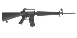Harrington & Richardson Retro M16A1 Style 20" 5.56 1:7 Rifle, Black - Harrington & Richardson
