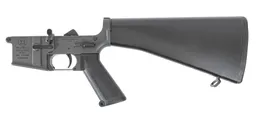 Harrington & Richardson BLEM M16A1 Complete Lower GI Quality Trapdoor Stock, Gray - Harrington & Richardson