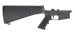 Harrington & Richardson M16A2 Complete Lower w/ Fixed Stock, Gray - Harrington & Richardson