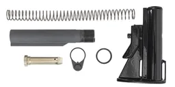 Harrington & Richardson Aluminum CAR Stock w/ 2 Position Buffer Tube, Gray - Harrington & Richardson