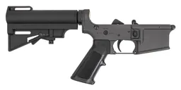 Harrington & Richardson COTS Complete Pistol Lower, 2 Position, Gray - Harrington & Richardson
