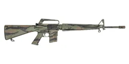 Harrington & Richardson Retro M16A1 Style 20" 5.56 1/7 Rifle, Tiger Stripe - Harrington & Richardson