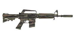 Harrington & Richardson Complete XM177E2 11.5" Pistol, Tiger Stripe - Harrington & Richardson