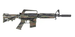 Harrington & Richardson XM177E1 10" 5.56 1/7 Pistol, Tiger Stripe - Harrington & Richardson