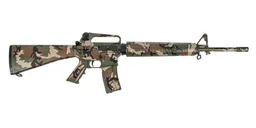 Harrington & Richardson M16A2 Chrome Lined Rifle, Woodland - Harrington & Richardson