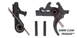 Sabre Claw Two-Stage Trigger - Black DLC Coated - Sabre