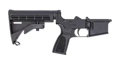 PSA Complete Lower w/Barrage Grip AR-15 Classic Lower, Black - Palmetto State Armory