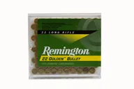 Remington Golden Bullet 22LR 40gr PLRN 100rds - 1500 - Remington