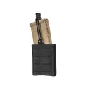 TAC Shield RZR Molle Single Rifle Magazine Pouch, Black - Tac-Shield