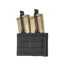 TAC Shield RZR Molle Double Rifle Magazine Pouch, Black - Tac-Shield