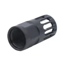 Black Rain Ordnance Bro-22 A2 Thread Protector 1/2-28, Black - Black Rain Ordnance
