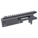 Black Rain Ordnance BRO-22 Billet Receiver, Black - Black Rain Ordnance