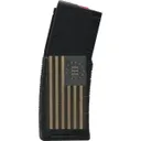 Black Rain Ordnance 3 Percent American Flag 30rds 5.56x45mm/.223 Remington, Black/Tan - Black Rain Ordnance