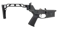 PSA JAKL Complete Rifle Lower 5.56 NATO, MOE EPT Skeleton Stock, Smoke - Palmetto State Armory