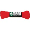Mero 550 Paracord, 100' Red - E.L. Wood Braiding