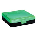Berrys Bullets #008 .357 Sig/.40 S&W Ammo Box, 100rds Black/Green - Berrys Bullets