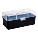 Berrys Bullets #414 .270 WSM/.300 WSM Ammo Box, 50rds Black/Clear - Berrys Bullets