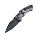 Hogue SIG EX-A05 Tactical Auto/Folding Knife Spear Point, Black/Gray - Hogue