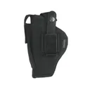 Bulldog Cases Extreme Glock G19 OWB Holster Ambidextrous Nylon SZ 07, Black - Bulldog Cases