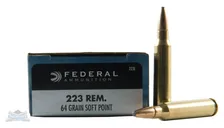 Federal 223 64gr SP Power-Shok Ammunition - 223L - Federal Premium