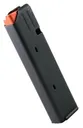 ASC Magazine: AR-15: 9mm 20rd Capacity Black Marlube Stainless Steel Orange Follower - 20-9MM-AR-SS-BM-O-ASC - Ammunition Storage Components