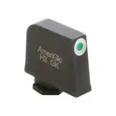 Ameriglo Night Sight Front, Green/White - Ameriglo