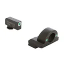 Ameriglo Ghost Ring Sight Set Front/Rear, Green/White/Green - Ameriglo
