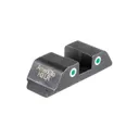 Ameriglo Sight Rear, Green/White - Ameriglo
