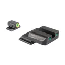 Ameriglo Night Sight Set Front/Rear, Green/Lumi Green/Green/Black - Ameriglo