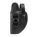 Stealth Operator IWB/OWB Holster LH Leather, Black - TacMed Solutions DBA Stealth Operator
